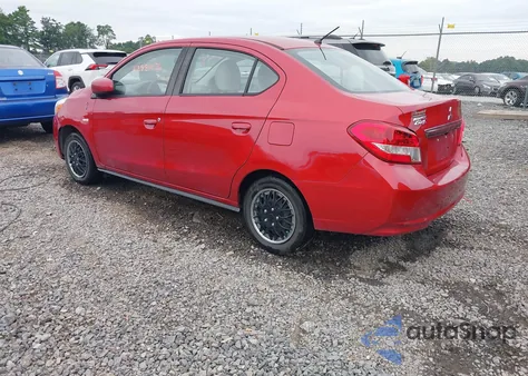 2020 Mitsubishi Mirage G4 Es z USA, uszkodzony, nr VIN ML32F3FJ9LHF07807